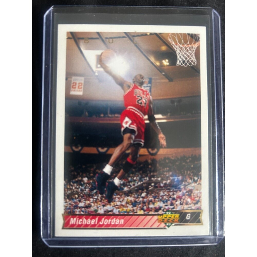 1992-93 Upper Deck - Michael Jordan #23